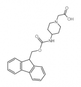Fmoc-4-amino-1-carboxymethyl-piperidine