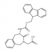 (S)-Fmoc-4-amino-2-carboxymethyl-1,3,4,5-tetrahydro-2h-[2]-benzazepin-3-one