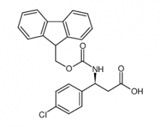 Fmoc-(s)-3-amino-3-(4-chlorophenyl)propionic acid