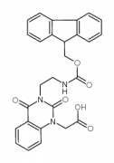 Fmoc-3-(2-aminoethyl)-1-carboxymethyl-quinazoline-2,4-dione