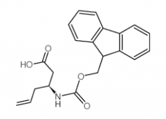 Fmoc-(s)-3-amino-5-hexenoic acid