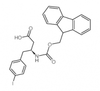 Fmoc-(s)-3-amino-4-(4-iodo-phenyl)-butyric acid