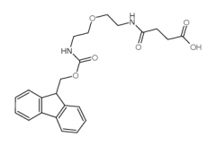 N-(Fmoc-5-amino-3-oxa-pentyl)-succinamic acid