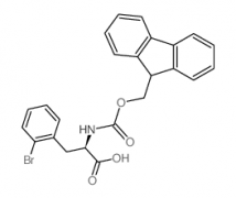 Fmoc-d-2-bromophenylalanine