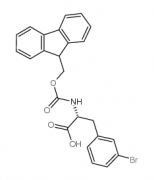 Fmoc-d-3-bromophenylalanine