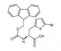 Fmoc-l-2-(5-bromothienyl)alanine