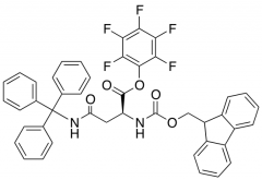 Fmoc-Asn(Trt)-OPfp