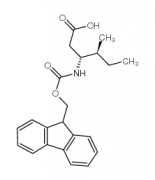Fmoc-l-beta-homoisoleucine