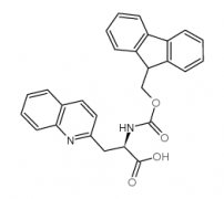 Fmoc-beta-(2-quinolyl)-d-ala-oh
