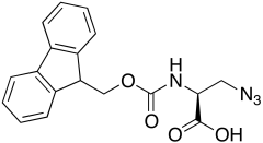 Fmoc-L-azidoalanine