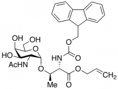 N-Fmoc-O-[2-acetamido-2-deoxy-&alpha;-D-galactopyranosyl]-L-threonine Allyl Ester