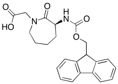 Fmoc-(3S)-3-amino-1-carboxymethylcaprolactame