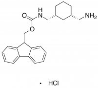 Fmoc-1,3-cis-damch hydrochloride