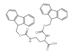 Fmoc-dab(fmoc)-oh