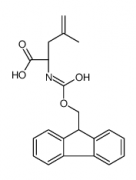 Fmoc-4,5-dehydro-d-leu-oh