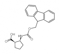 cis-Fmoc-2-amino-1-cyclopentanecarboxylic Acid