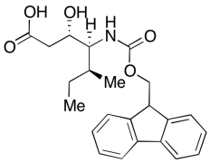 Fmoc-(3S,4S,5S)-4-amino-3-hydroxy-5-methylheptanoic Acid