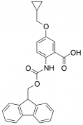 2-(Fmoc-amino)-5-(cyclopropylmethoxy)benzoic Acid