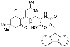 N-&alpha;-Fmoc-N-&beta;-(4,4-dimethyl-2,6-dioxocyclohex-1-ylidene)-3-methylbutyl-L