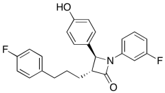 (3R,4S)-1-(3-Fluorophenyl)-3-(3-(4-fluorophenyl)propyl)-4-(4-hydroxyphenyl)azetidin-2-one