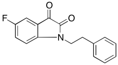 5-Fluoro-1-(2-phenylethyl)-1H-indole-2,3-dione