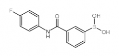 3-(4-Fluorophenyl)aminocarbonylphenylboronic acid