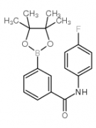 3-(4-Fluorophenyl)aminocarbonylphenylboronic acid, pinacol ester