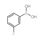 3-Fluorophenylboronic acid