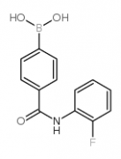 N-2-Fluorophenyl 4-boronobenzamide