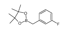 3-Fluorophenylmethylboronic acid pinacol ester