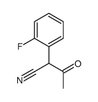 2-(2-Fluorophenyl)-3-oxobutanenitrile