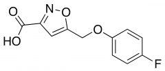 5-[(4-Fluorophenoxy)methyl]isoxazole-3-carboxylic acid