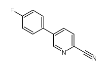 5-(4-Fluorophenyl)pyridine-2-carbonitrile