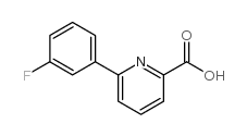 6-(3-Fluorophenyl)picolinic acid