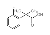 2-(2-Fluorophenyl)-2-methylpropanoic acid