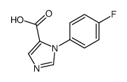 1-(4-Fluorophenyl)-1h-imidazole-5-carboxylic acid