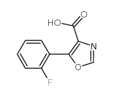 5-(2-Fluorophenyl)oxazole-4-carboxylic acid
