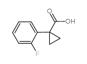 1-(2-Fluorophenyl)cyclopropane-1-carboxylic acid