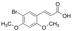 (2E)-3-(5-Bromo-2,4-dimethoxyphenyl)prop-2-enoic Acid