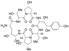 1-​[(4R,​5R)​-​4,​5-​Dihydroxy-​L-​ornithine]​-Echinocandin B