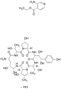 1-​[(4R,​5R)​-​4,​5-​Dihydroxy-​L-​ornithine]​-Echinocandin B Hydrochlori