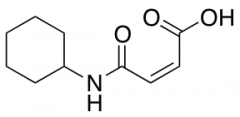 (2E)-4-(cyclohexylamino)-4-oxobut-2-enoic Acid