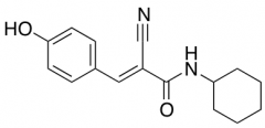 (2E)-2-Cyano-N-cyclohexyl-3-(4-hydroxyphenyl)acrylamide