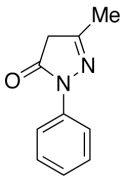 3-​Methyl-​1-​phenyl-​2-​pyrazolin-​5-​one(Edaravone)