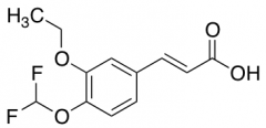 (2E)-3-[4-(Difluoromethoxy)-3-ethoxyphenyl]prop-2-enoic Acid