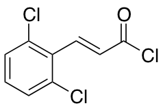 (2E)-3-(2,6-Dichlorophenyl)acryloyl Chloride
