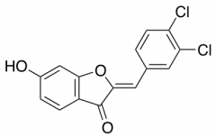 (2E)-2-[(3,4-Dichlorophenyl)methylidene]-6-hydroxy-2,3-dihydro-1-benzofuran-3-one