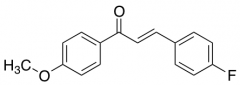 (2E)-3-(4-Fluorophenyl)-1-(4-methoxyphenyl)prop-2-en-1-one