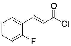 (2E)-3-(2-Fluorophenyl)acryloyl Chloride