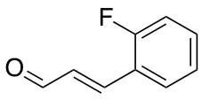 (E)-3-(2-fluorophenyl)acrylaldehyde
